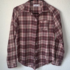 Girls flannel